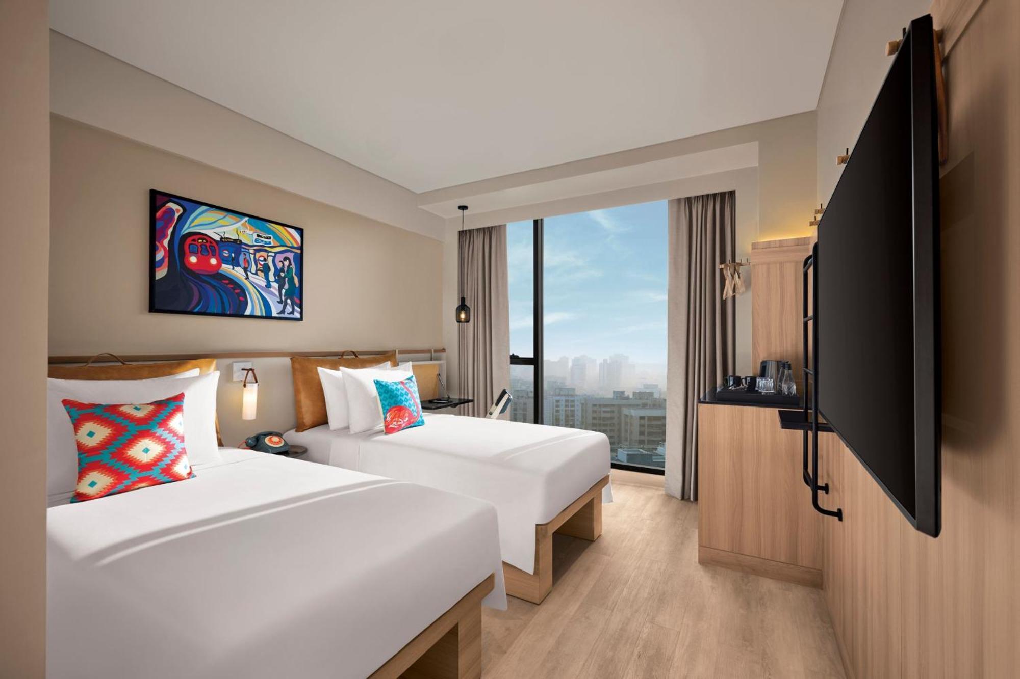 Moxy Mumbai Andheri West Exterior foto