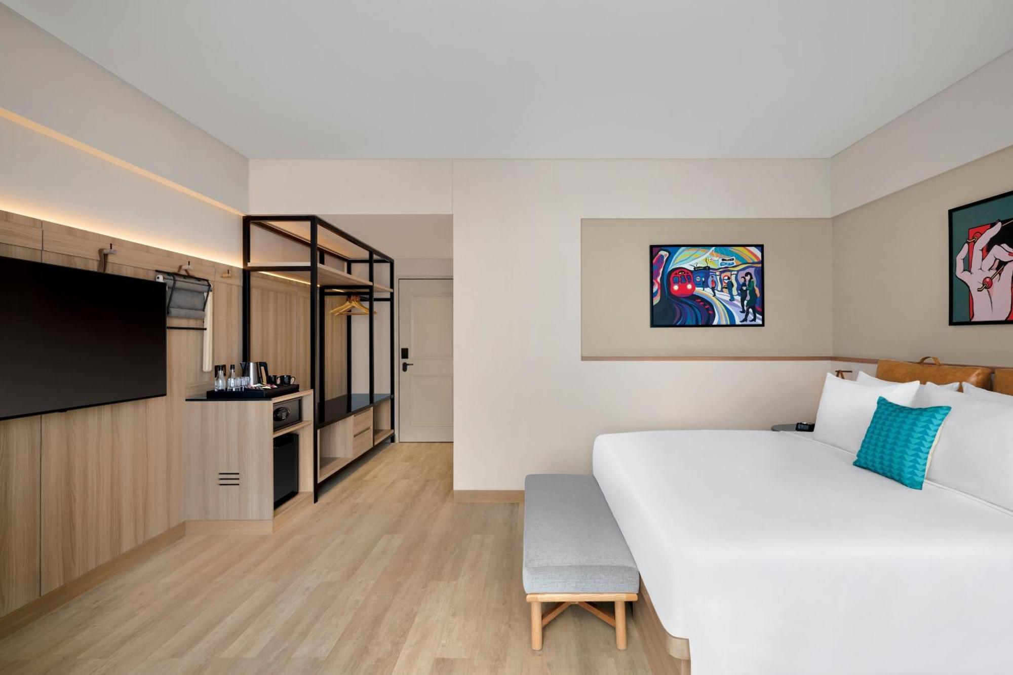 Moxy Mumbai Andheri West Exterior foto