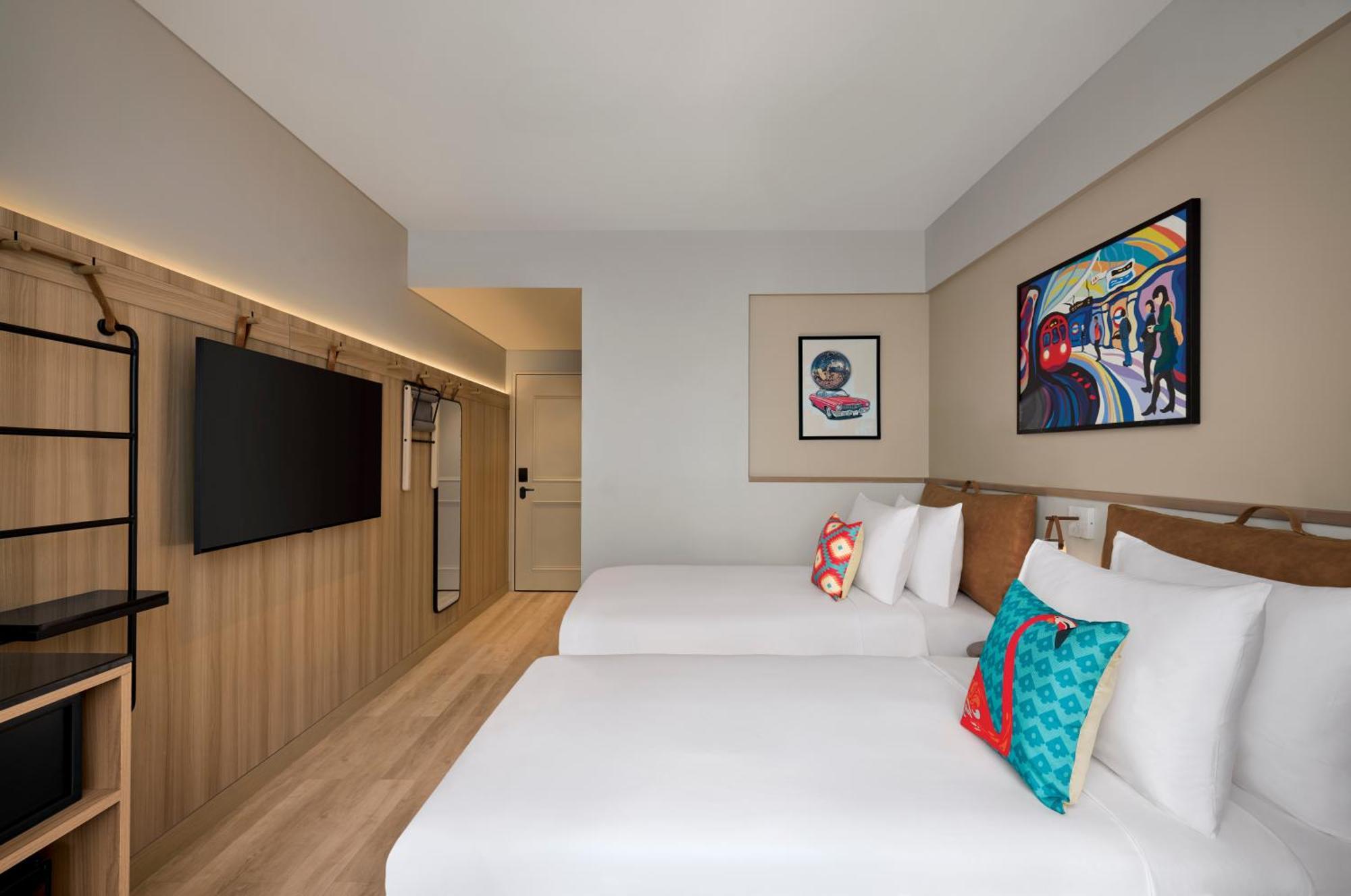 Moxy Mumbai Andheri West Exterior foto