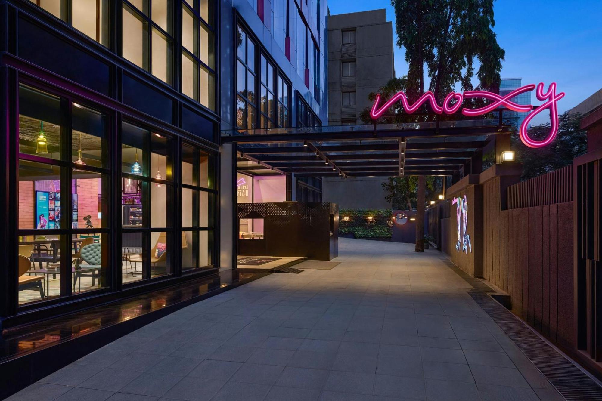 Moxy Mumbai Andheri West Exterior foto